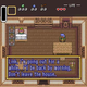 A screenshot from The Legend of Zelda: A Link to the Past, with Link in bed and his uncle saying, "Link, I'm going out for a while. I'll be back by morning. Don't leave the house."